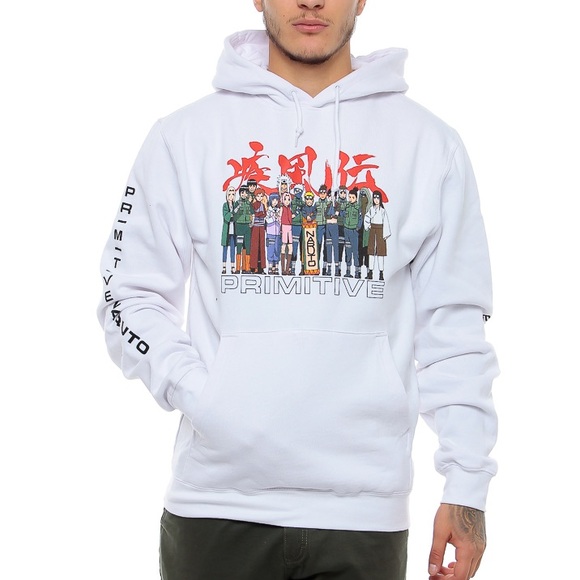 NWT PRIMIT NARUTO HOODIE - Picture 1 of 12
